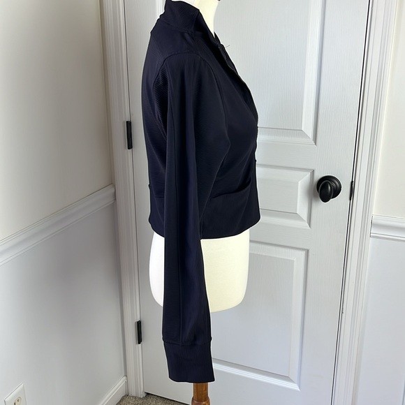 90 Degree by Reflex Cropped Athletic Jacket - Picture 6 of 10